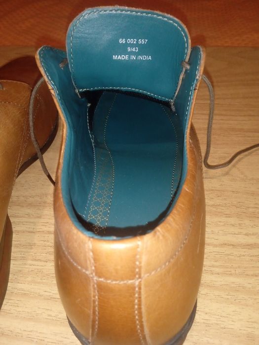 Туфлі нові шкіряні Burton manswear London (42)