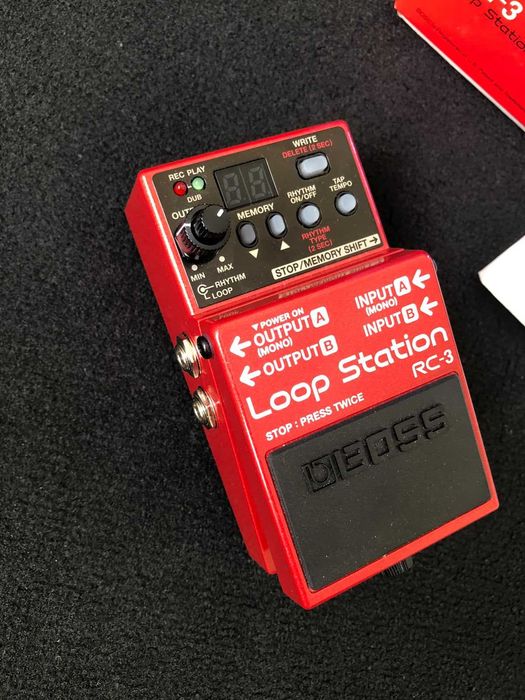 Pedal BOSS RC-3 Loop Station
