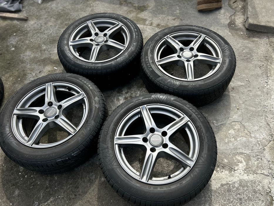 Комплект коліс R16 DEZENT, з зимовою гумою