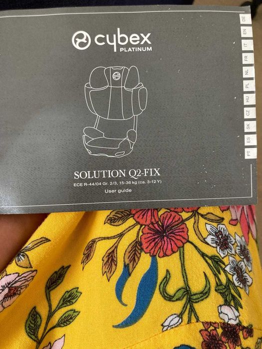 Cadeira bebé auto Cibex 15-36kg, excelente estado.