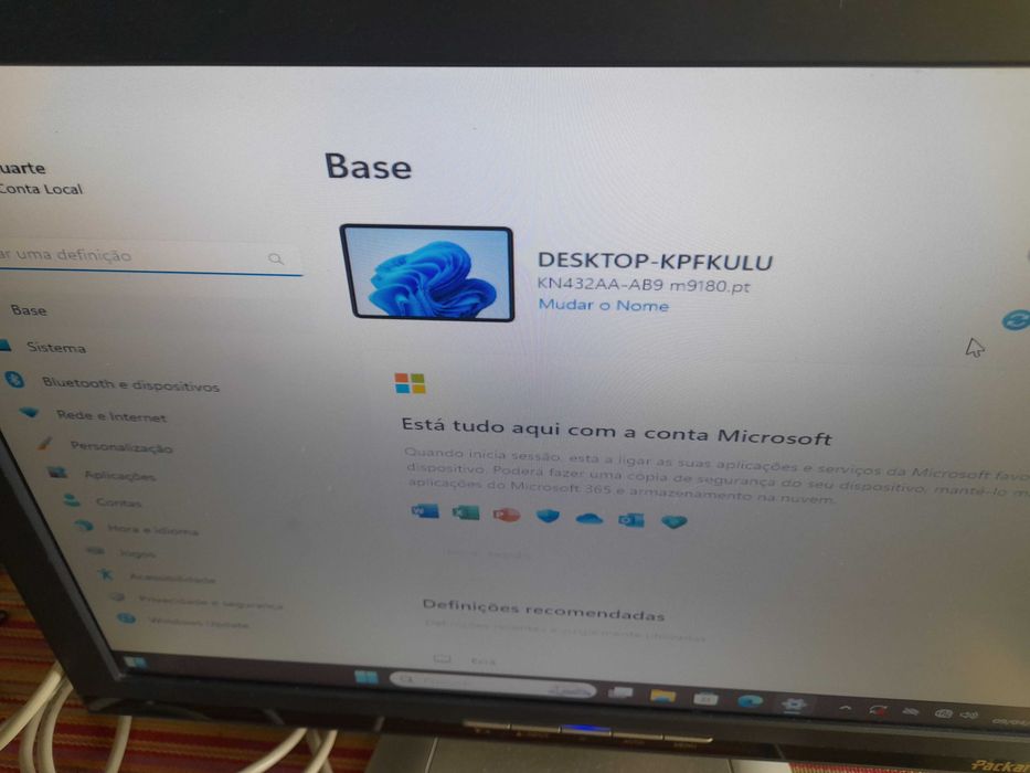 computador de secretaria como novo.