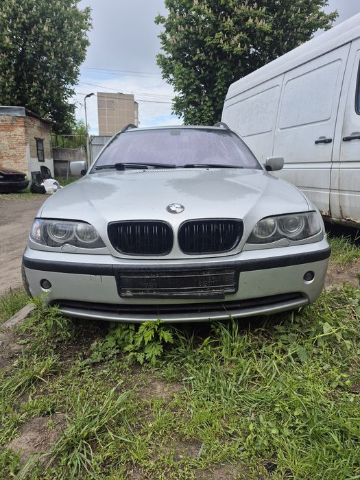 Розборка бмв е 46 м47n дизельний двигун  коробка автомат турбіна форсу