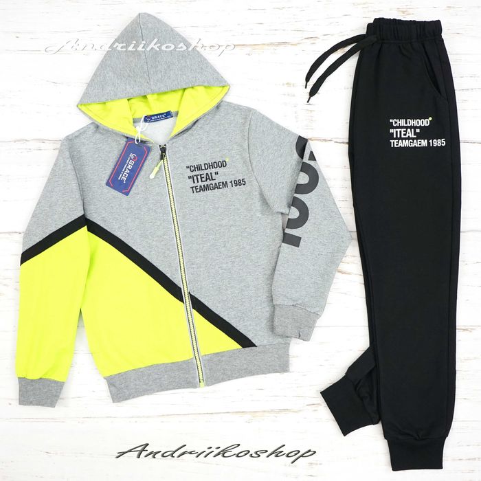Костюм для хлопців, спортивний костюм усі 134см багато моделей