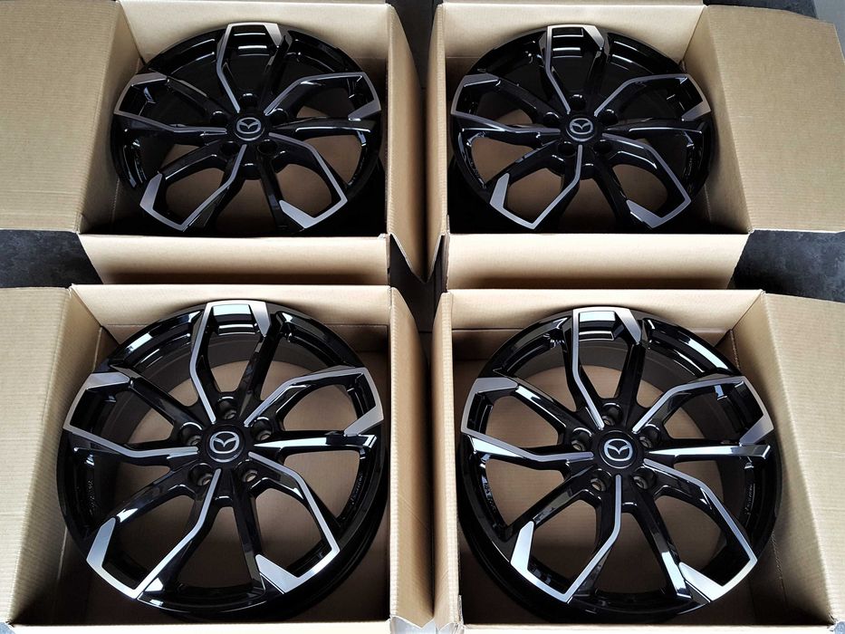 Alufelgi 18 5x114,3 Mazda CX-3 CX-5 CX-7 CX-8 CX-30 MPV MX-3 MX-5 777#