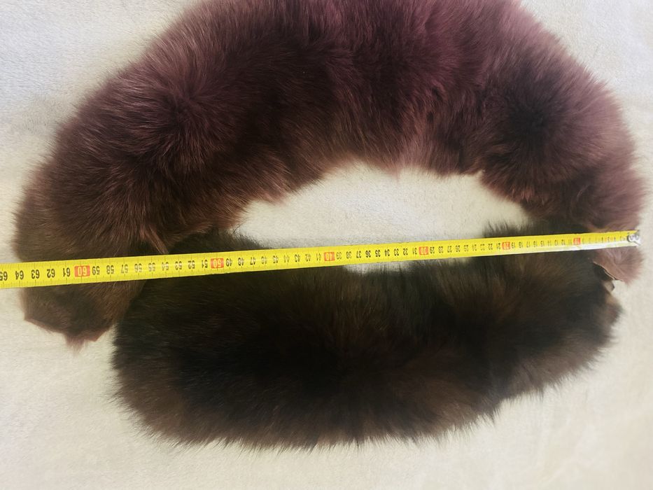 Шкурки песца фабричные