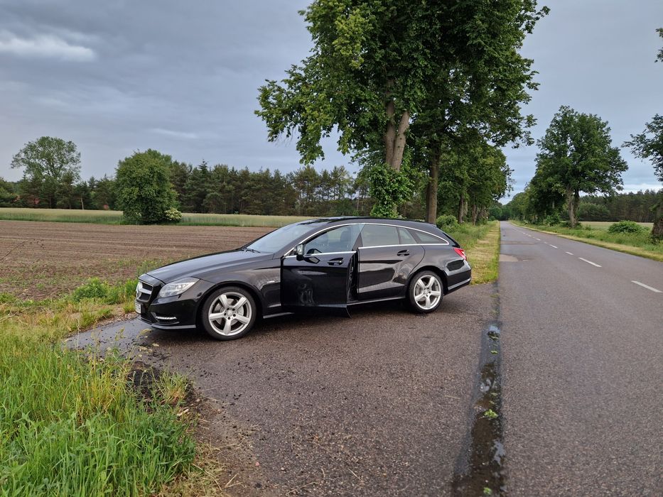 Mercedes-Benz CLS W218 Shooting brake . Doinwestowany. Możliwość zamiany.