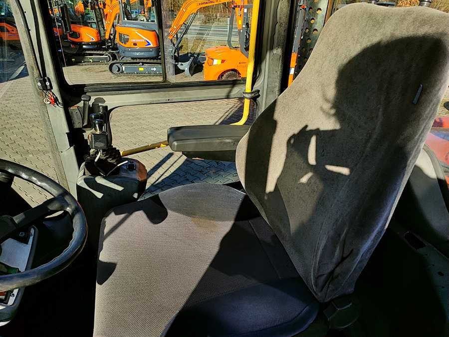 Wózek widłowy Kalmar DCE 150-12  duplex 5m diesel pozycjoner 15 ton