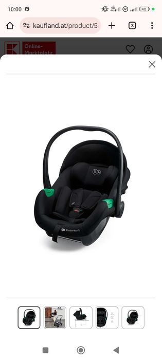 Продам нове автокрісло