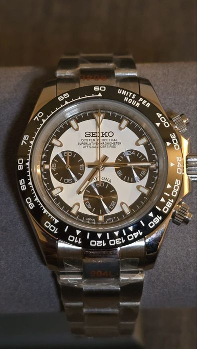Relógio Seiko Mod Daytona