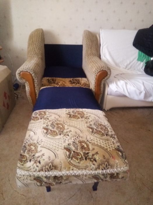 Кресло раскладное, кресло кровать