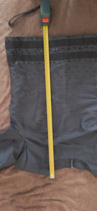 Bluzka czarna z cekinami