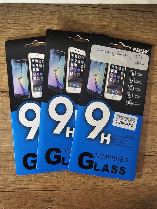 Szkło hartowane Samsung Galaxy S21 Ultra