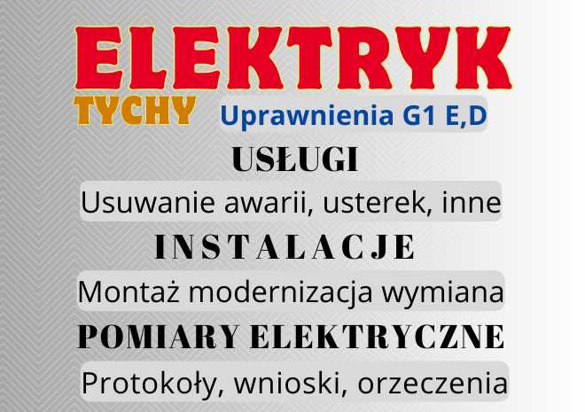 Elektryk Tychy Usługi, Pomiary elektryczne