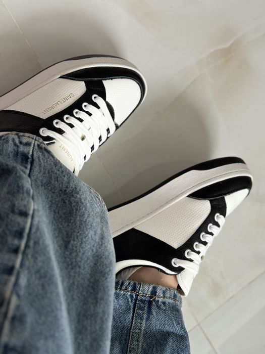 Кеды saint laurent