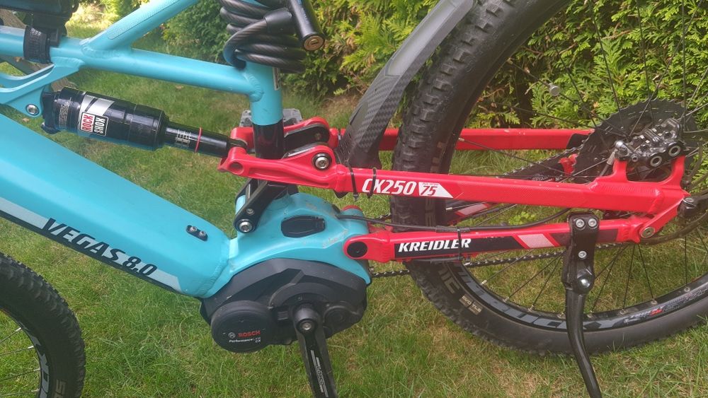 Elektryczny MTB Kreidler