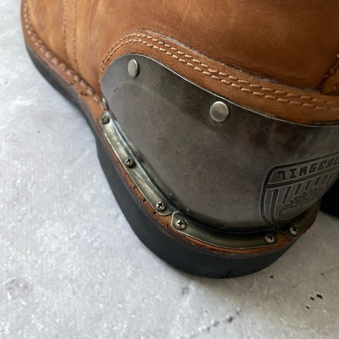 Черевики Timbarland  steel heel biker boots