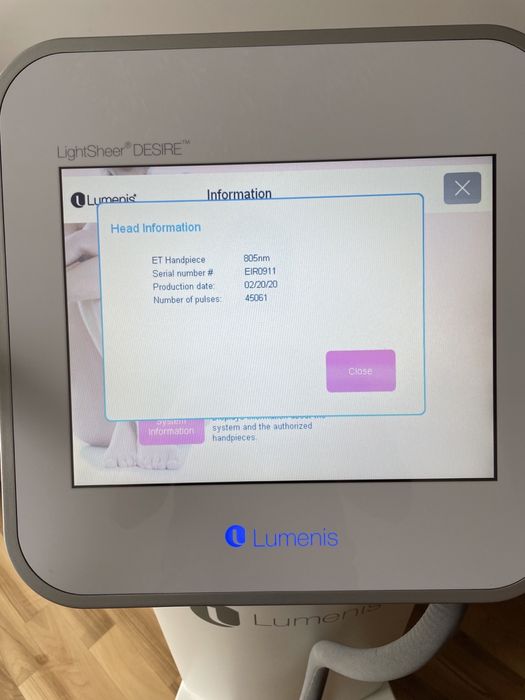 Аренда Lumunis Lightsheer Desire (Люменис Лайтшир Дизайер)