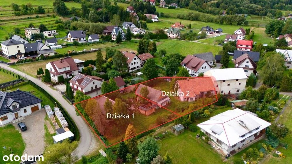 Wyjątkowe miejsce z zabudowaniami w prestiżowej lokalizacji