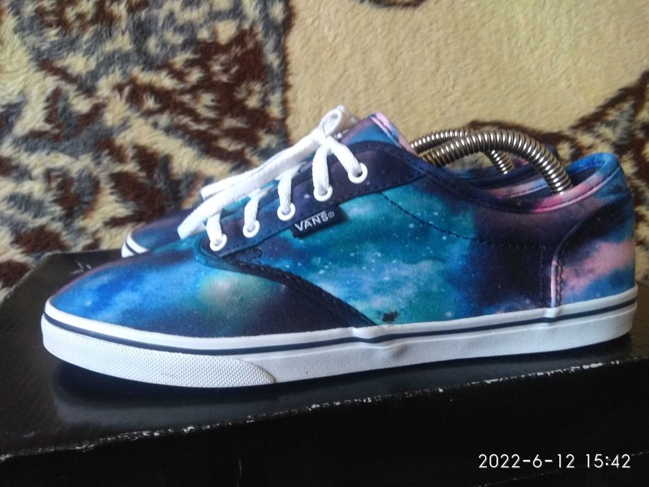 Mega sportowe trampki Vans Classic Authentic r.38