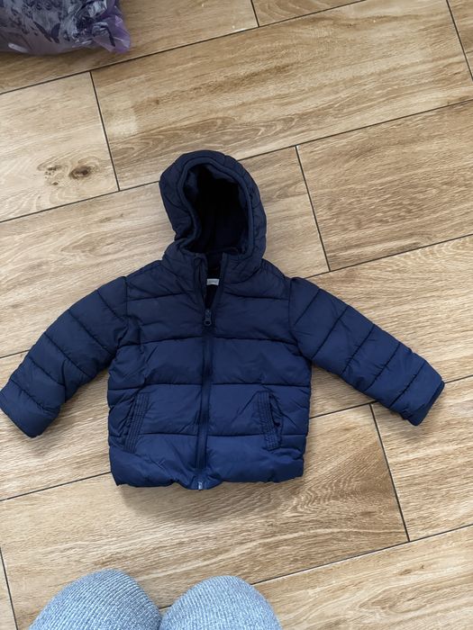 Kurtka na polarze ciepła r.86/92