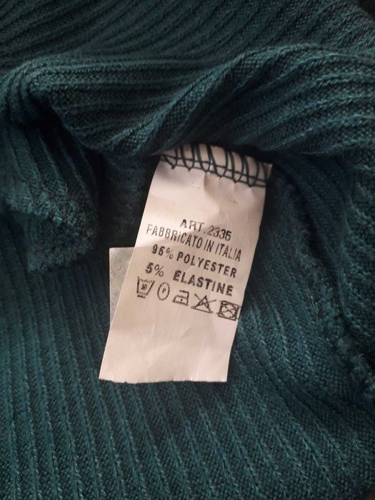 Sukienka zielona długa z paskiem S M L  nowa