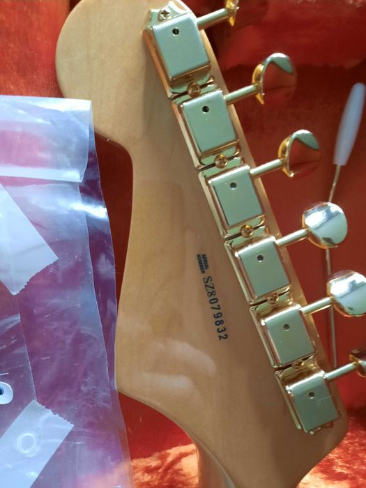 Fender Stratocaster Stevie Ray Vaughan