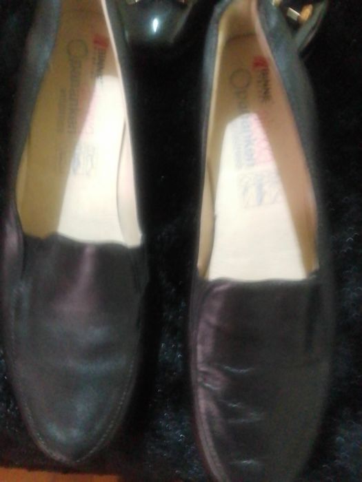 Sapato em pele muito confortável