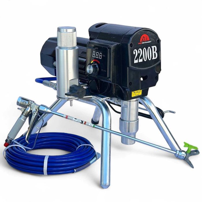 Поршневий фарбувальний апарат Profinstrument Pro 2200B(2.8 л/хв,1.5Вт)