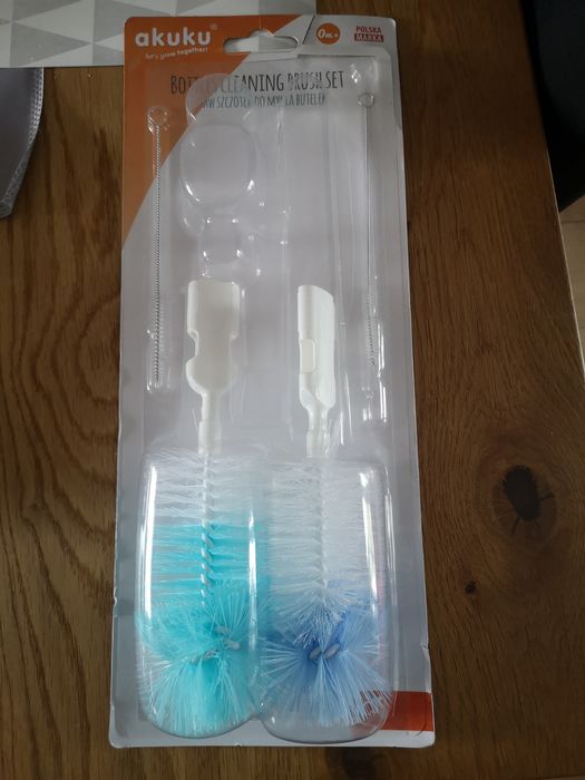 Szczotki końcówki do mycia butelek