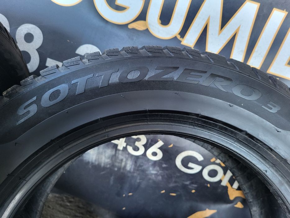 Opony zimowe 205/60/16 Pirelli