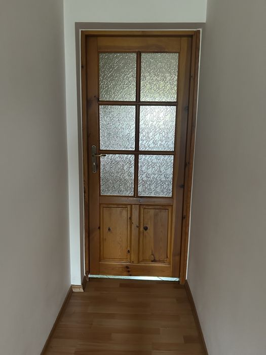 Drzwi wewnetrzne drewniane