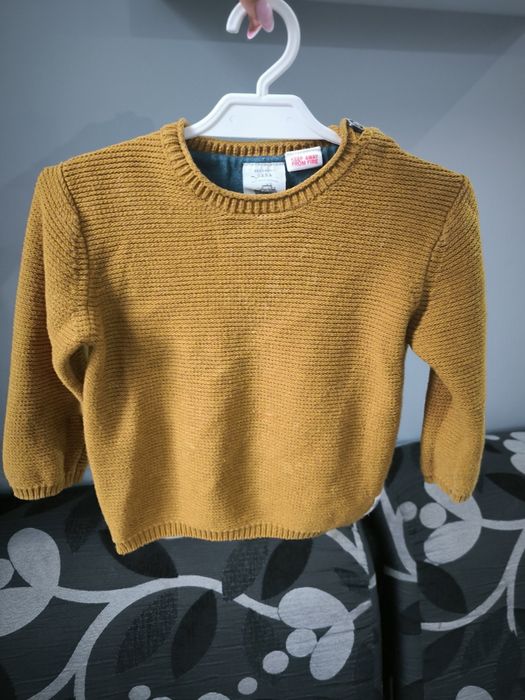 Sweter sweterek Zara 92