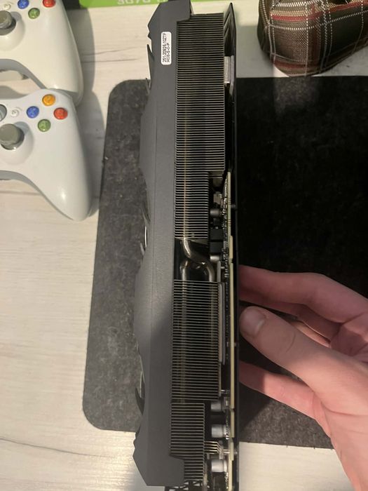 RTX 3070 TI Zotac Trinity