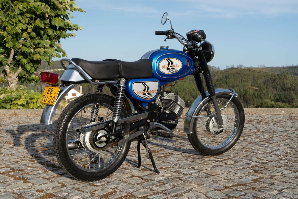 Macal M70 Sachs Restaurada