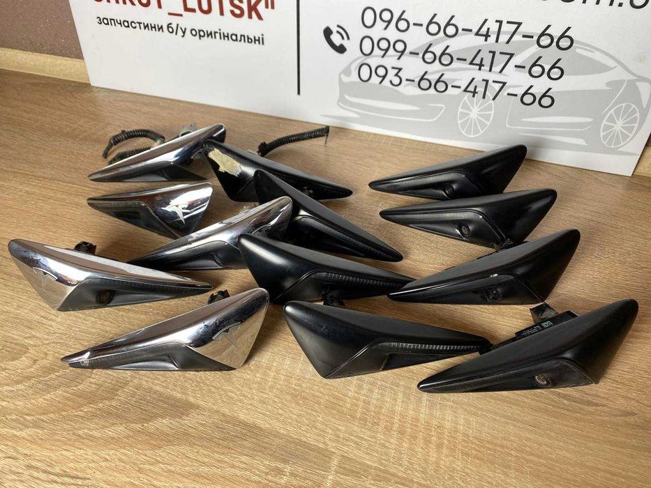 Розборка TESLA MODEL 3 крило двері капот підкрилок фара ліхтар батарея