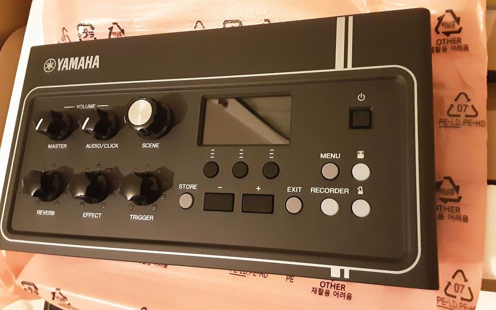 Módulo Bateria Yamaha EAD10 Novo a Estrear - Só o Módulo - 350€