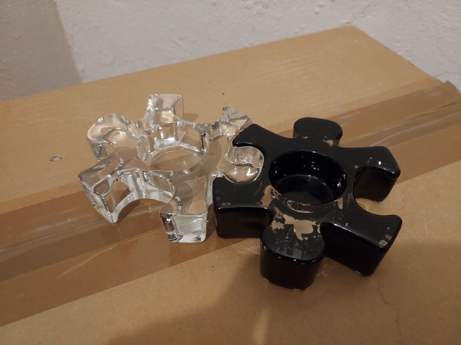 Suporte Velas Puzzle