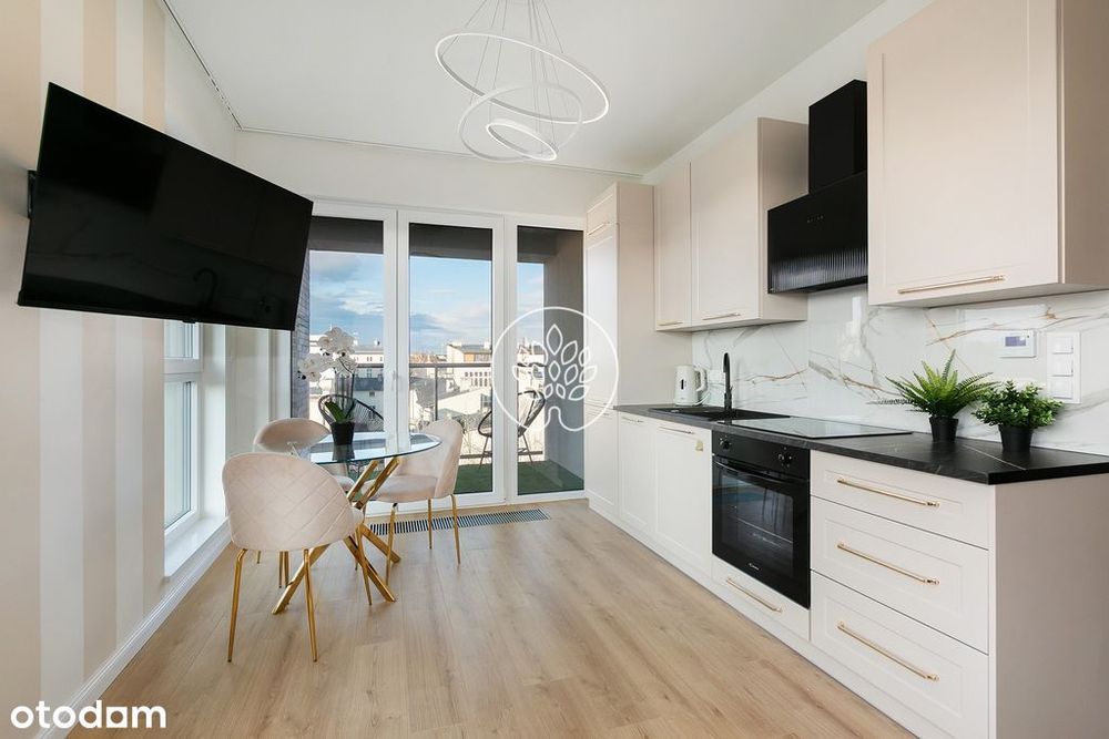 Trzypokojowy apartament w centrum Bydgoszczy