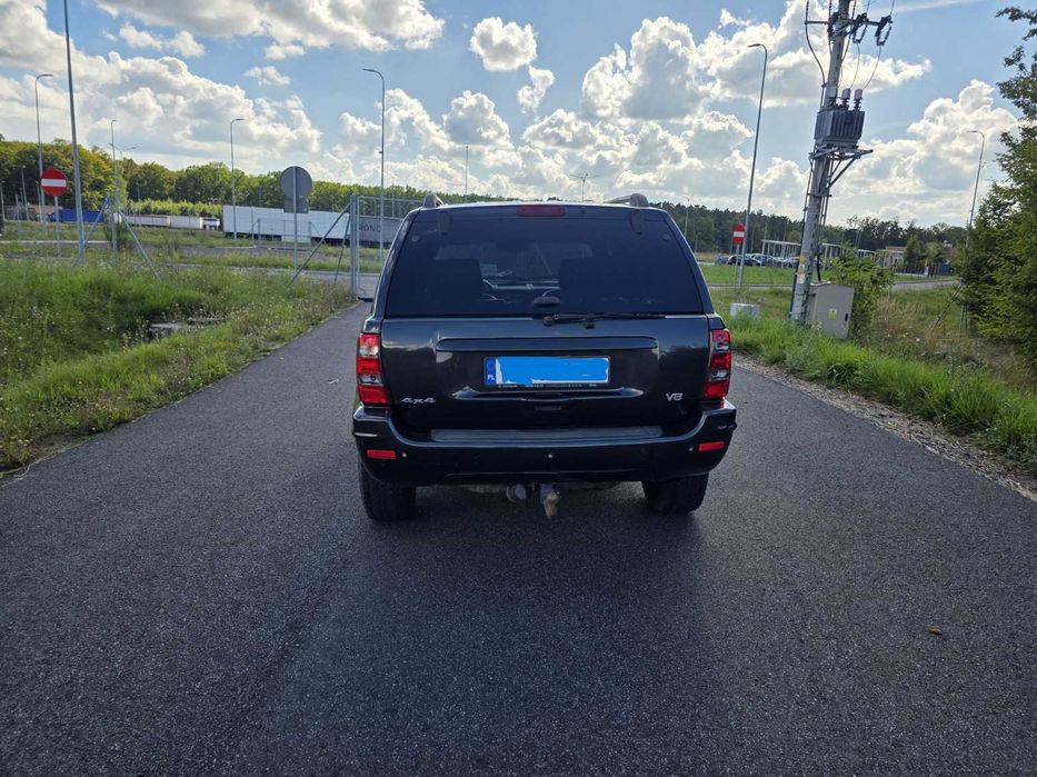 Jeep Grand Cherokee WJ 4.7 V8 / Benzyna + LPG