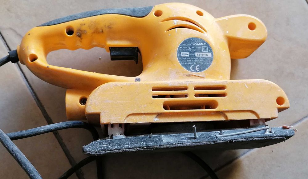 Lixadoras eletricas "EINHELL", para peças, por 5€ (as duas)