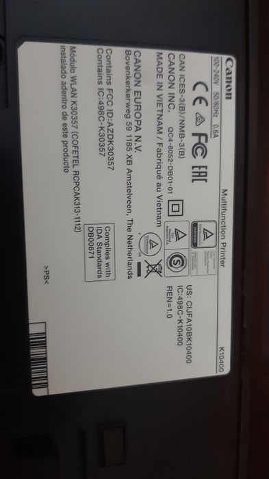 Impressora HP MX 535 em bom estado