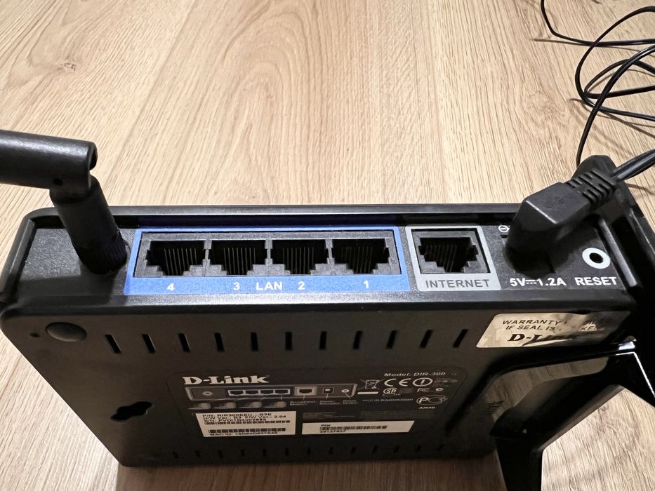 Маршрутизатор (Роутер) D-Link DIR-300