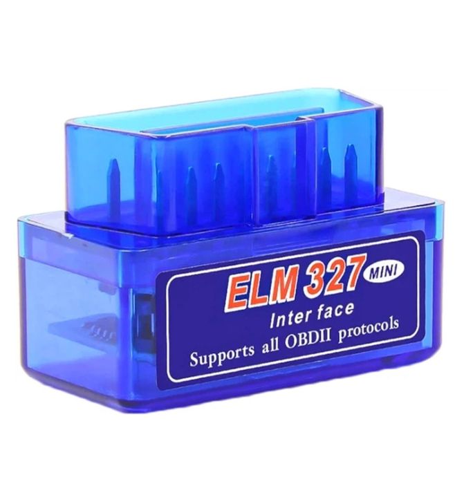 Автосканер ELM327 v2.1 OBD2 Bluetooth діагностичний адаптер