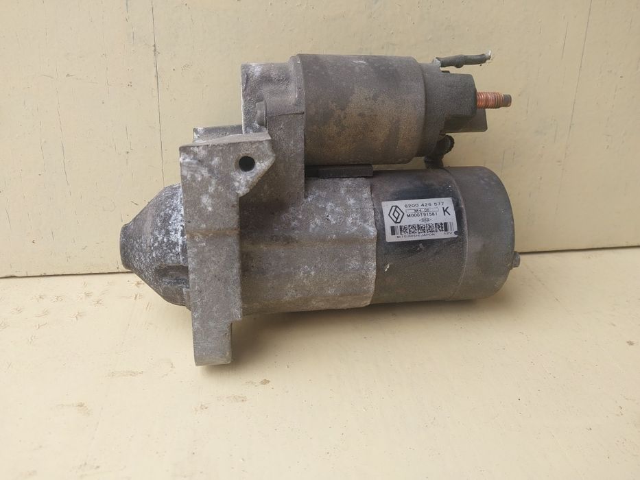 Стартер,Стартери 1.5dci K9K Renault Euro 3,4,5 Bosch,Valeo,Mitsubishi