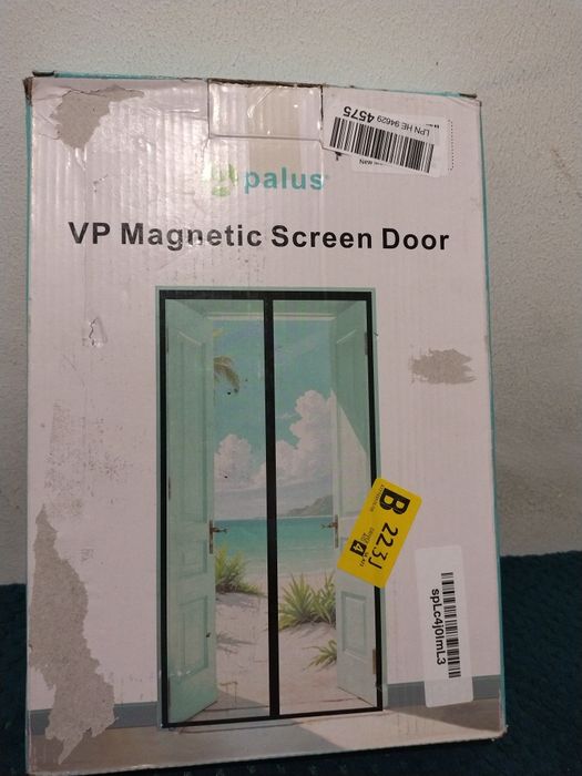 Nowa moskitiera Apalus VP 100x210 biała – cena sklepowa 170 zł!