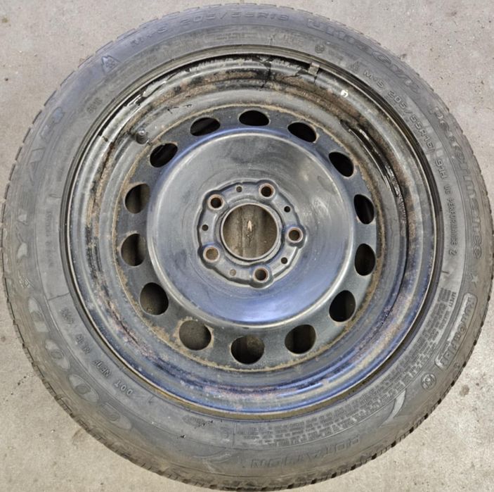 4x Felgi stalowe 16 5x120 ET31 BMW 3 E90 E91 E92 E93 F30 F31 [258]