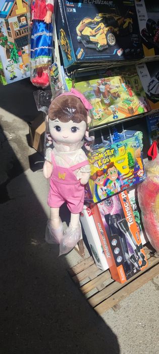 Кукла мягкая детская 75 см