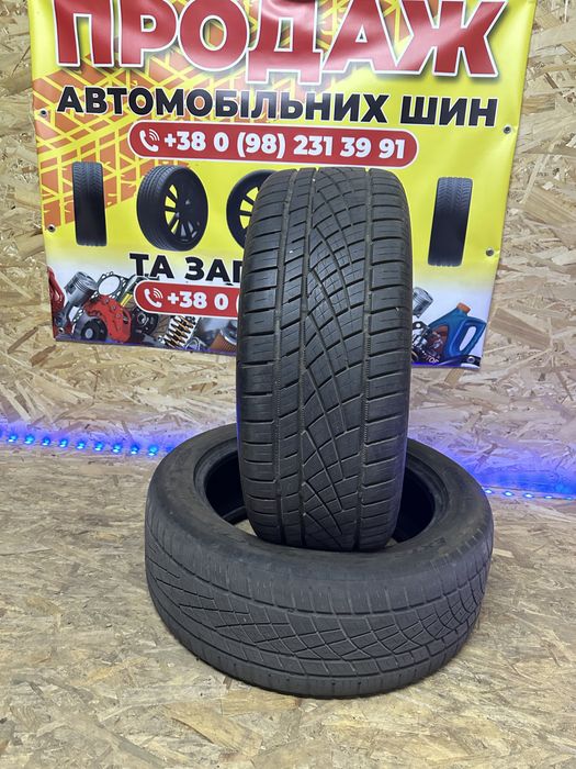 Пара шин Continental 235/50 R18, хороший стан, з Європи, 2021 рік: 1 ...