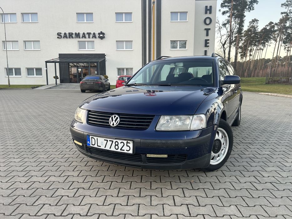 Vw passat b5 1.9tdi 110km afn Na pompie