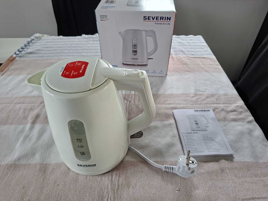 SEVERIN WK 3411 czajnik elektryczny 2200W, biały